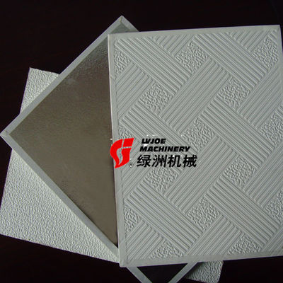 Papan Laminating Mesin Plester Kinerja Tinggi Kontrol Listrik PLC