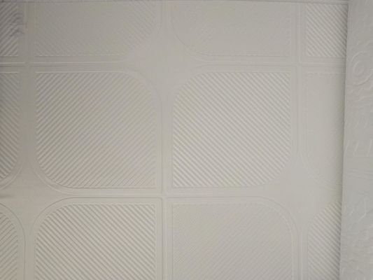 Harga yang bagus Berbagai Papan Gypsum Papan Laminated PVC Film, Gypsum Board Ramah Lingkungan on line