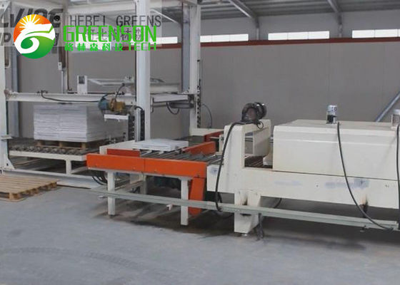Harga yang bagus Gypsum Ceiling Tile Membuat Mesin / PVC Gypsum Ceiling Machine dengan Harga Pabrik on line
