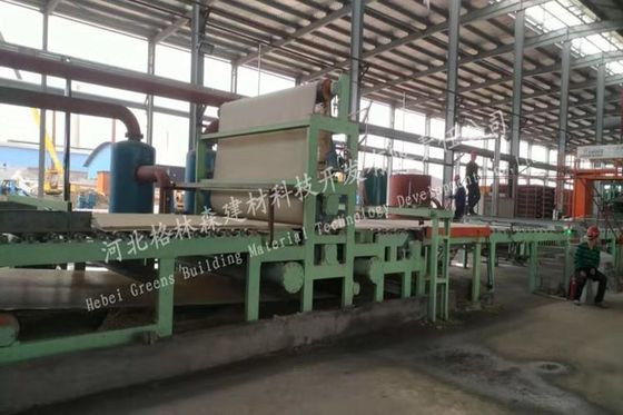 Harga yang bagus Mesin Produksi Bahan Serat Mineral Papan Lini Kapasitas Tinggi on line