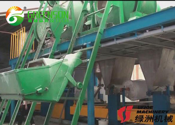 Penuh otomatis Mgo Board Line Produksi / Gypsum Board Lubang Meninju Mesin