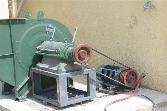 Gypsum Board Laminator Dengan Kolektor Debu Elektrostatik Pulsa Gaya
