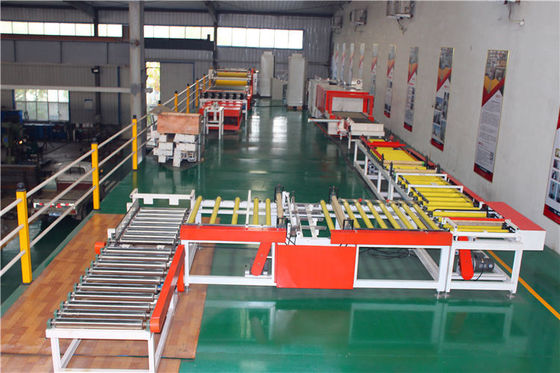 Gypsum Board Mesin Laminasi Panel Tepi Mesin Dekoratif