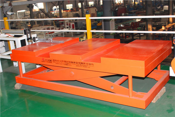 Dekorasi film PVC Stacker Otomatis Penuh Untuk Penumpukan Plafon Gipsum