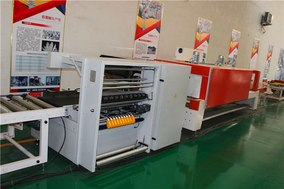 Otomatis Dan Efisien Papan Gypsum Shrink Wrap Tunnel Packaging Machine