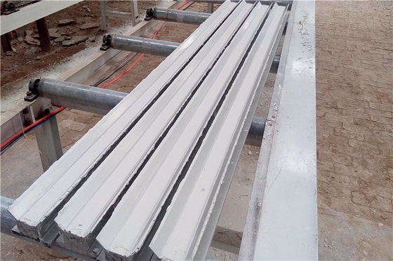 Harga yang bagus ISO CE Terdaftar Gypsum Cornice Membuat Mesin Daur Ulang Cetakan Warna Putih on line
