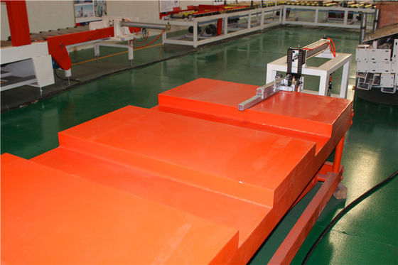 380V Sheetrock Mesin Laminasi Dengan Mesin Pemuatan Otomatis Garansi 1 Tahun