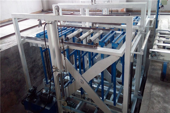 Komposisi Panel Dinding Mgo Papan Produksi Line / Mesin