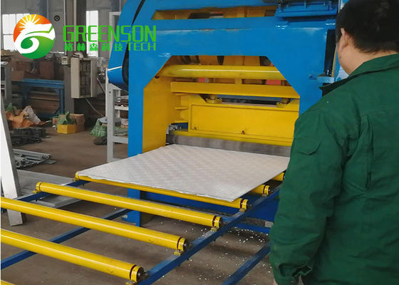 Mesin Pelumasan Lembar Drywall Dekoratif Untuk Persegi / Lubang Bulat