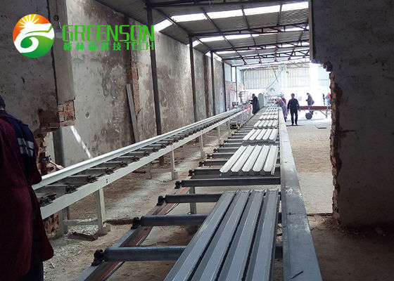 Mesin Pembuatan Cornice Gipsum Ekonomi Dengan Bahan Aluminium Alloy Mould