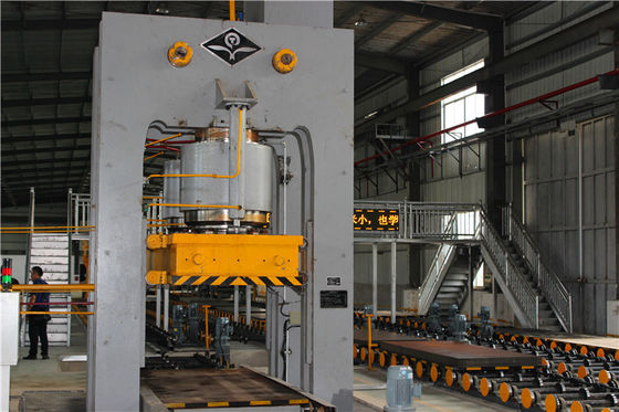 Harga yang bagus Lini Produksi Papan Fiber Density Fiber Tinggi Tahan 1 Tahun Garansi on line