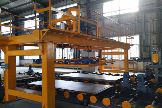 Harga yang bagus Dinding Partisi Ringan Serat Papan Semen Lini Produksi Kekuatan Yang Baik on line