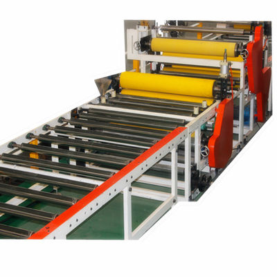 Mesin Laminasi Papan Pvc Gypsum Papan Keselamatan Dengan Garansi 1 Tahun