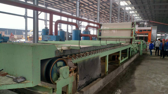 Harga yang bagus Mesin Ubin Plafon ISO 9001 Pabrik Plafon Wol Mineral Terdaftar CE on line