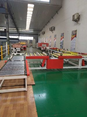 Double Side Mesin Laminasi Otomatis Untuk Papan Gypsum PVC